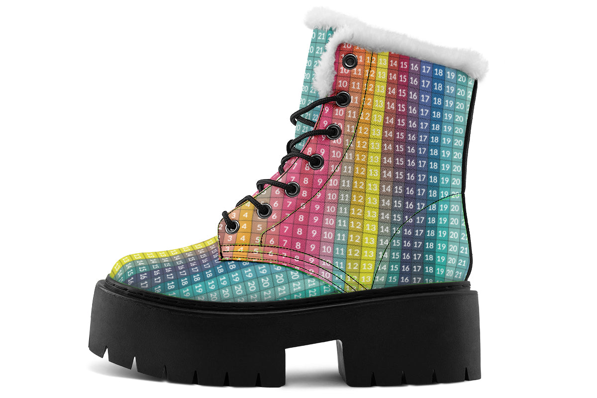 Winter Chunkey Boots (Copy)