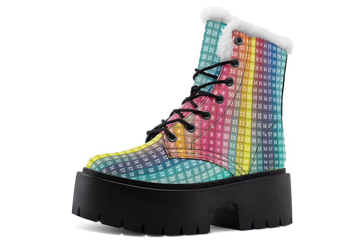 Winter Chunkey Boots (Copy)