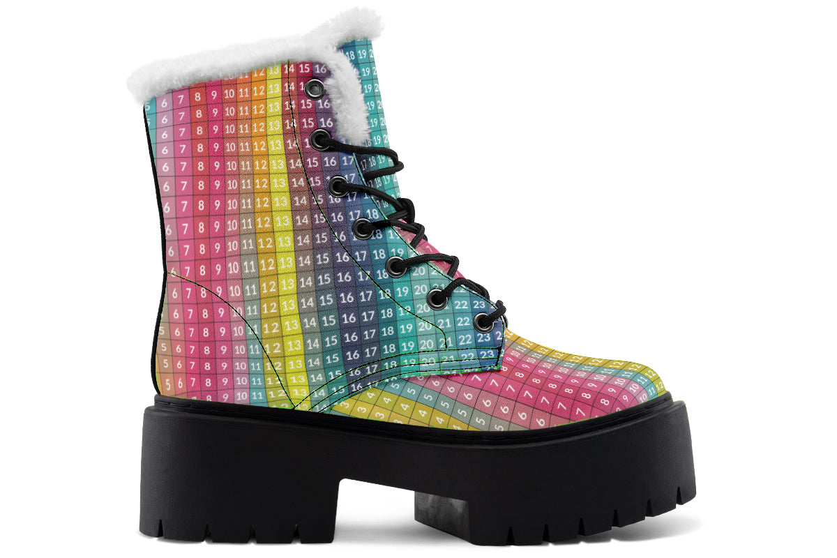 Winter Chunkey Boots (Copy)