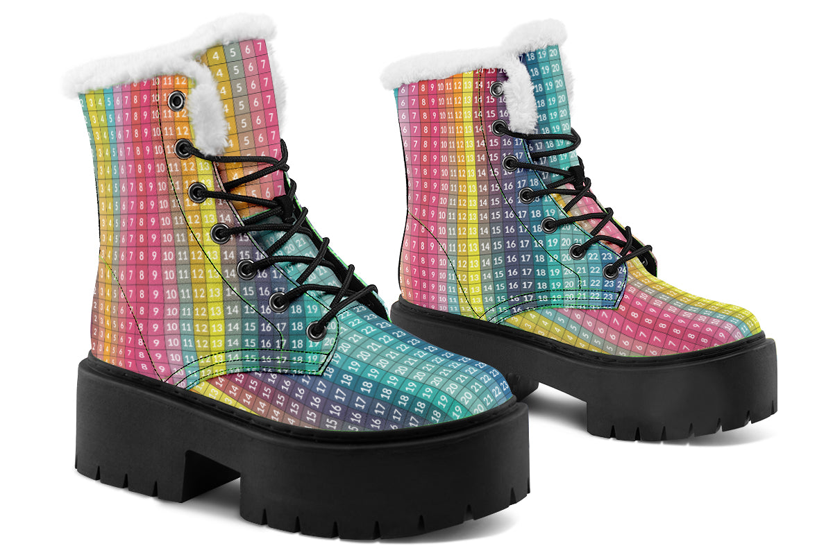 Winter Chunkey Boots (Copy)