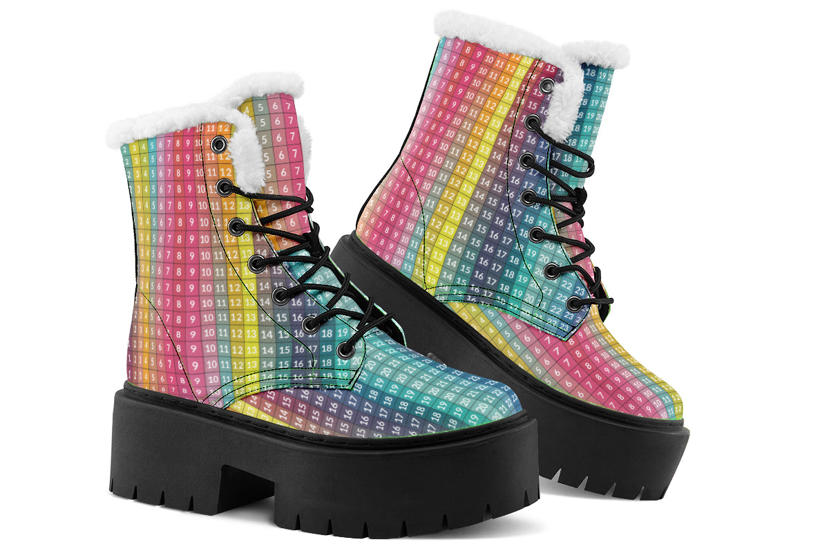 Winter Chunkey Boots (Copy)