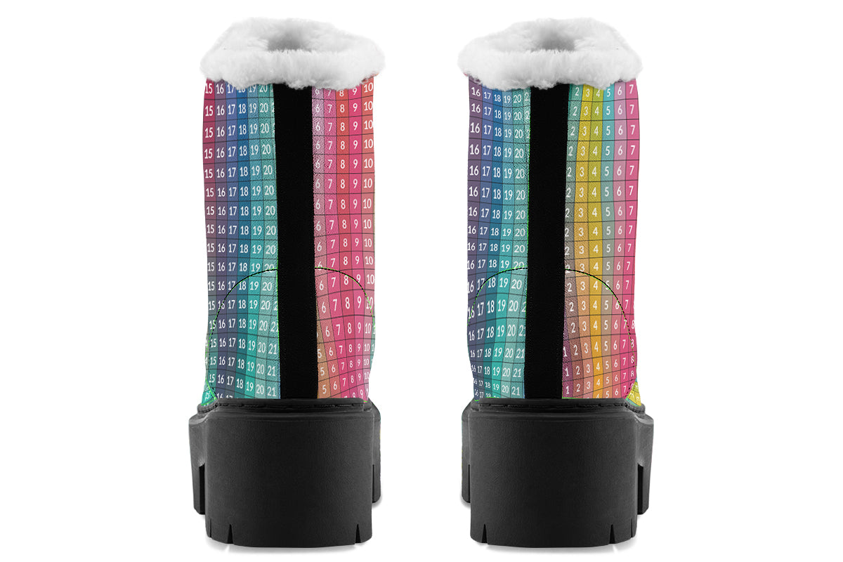 Winter Chunkey Boots (Copy)