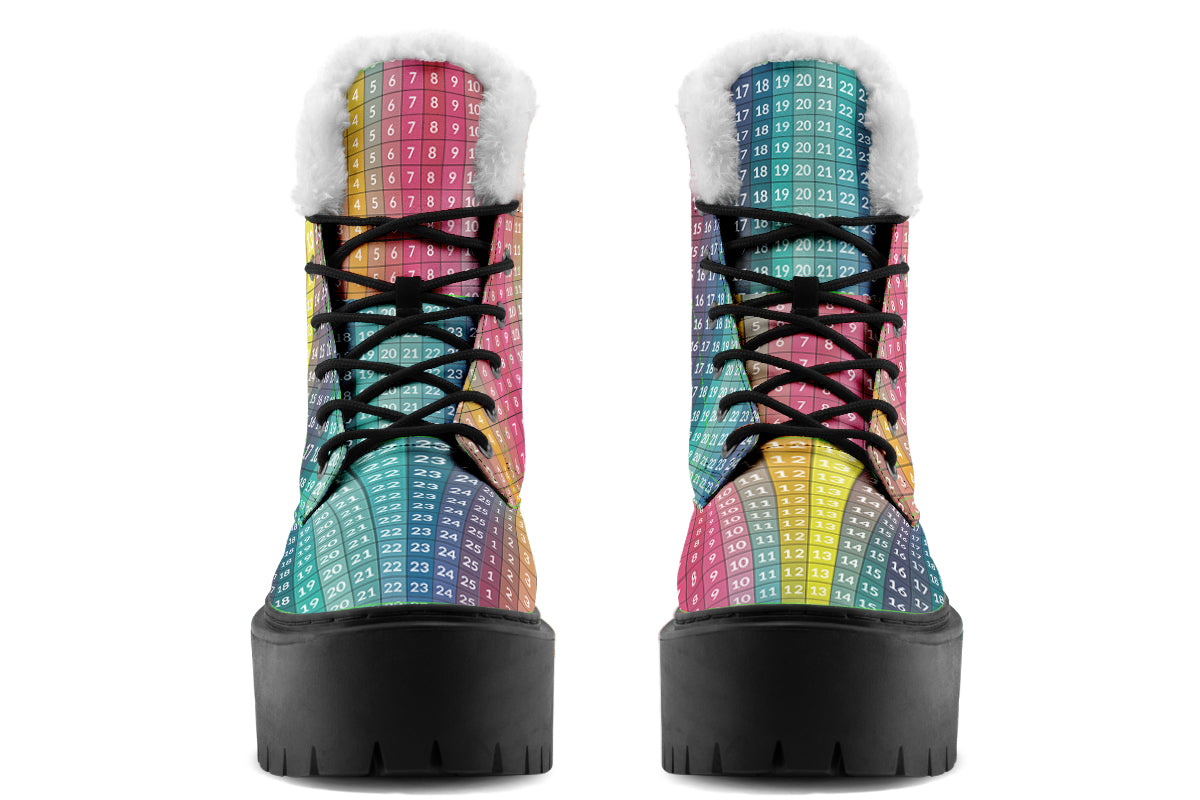 Winter Chunkey Boots (Copy)