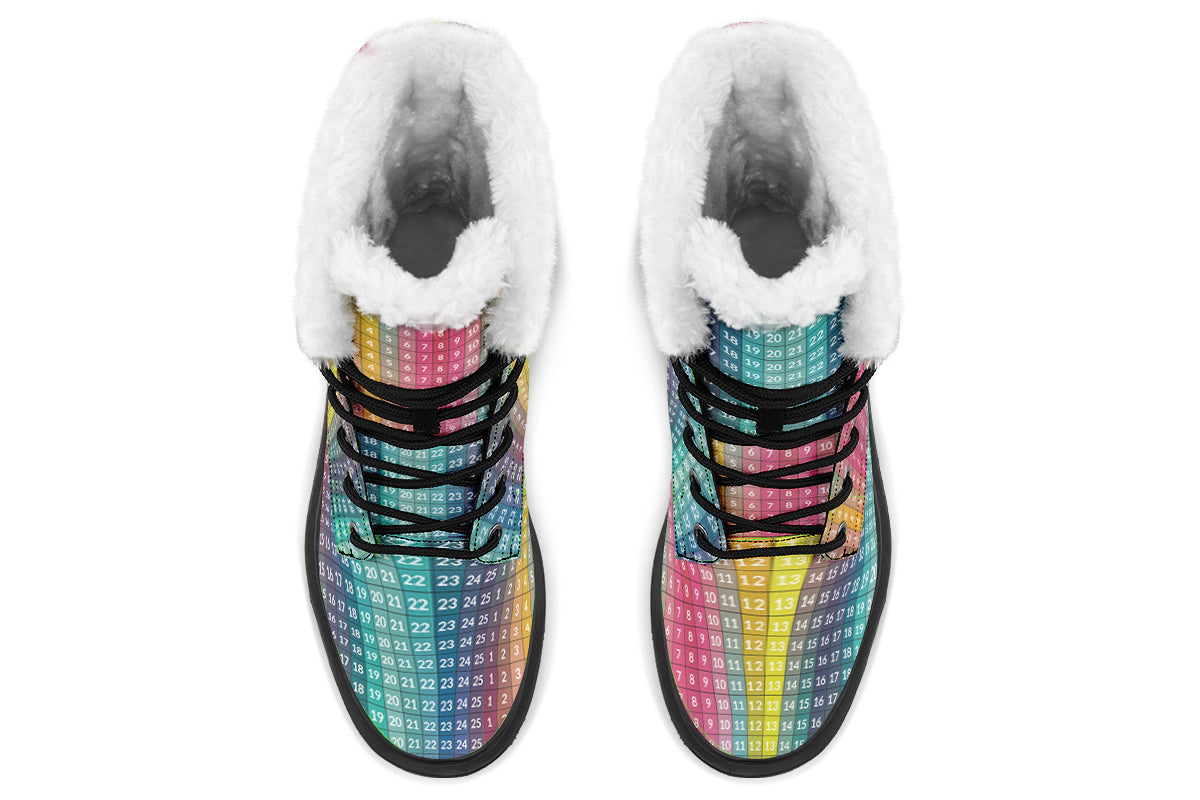 Winter Chunkey Boots (Copy)