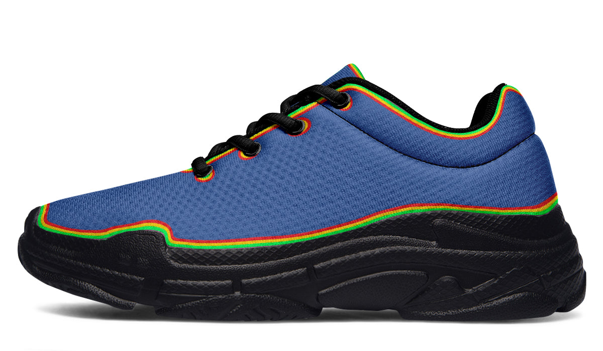 Chunky Sneakers Print file Fix