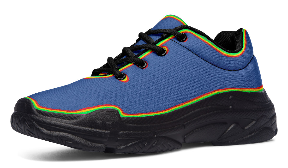 Chunky Sneakers Print file Fix