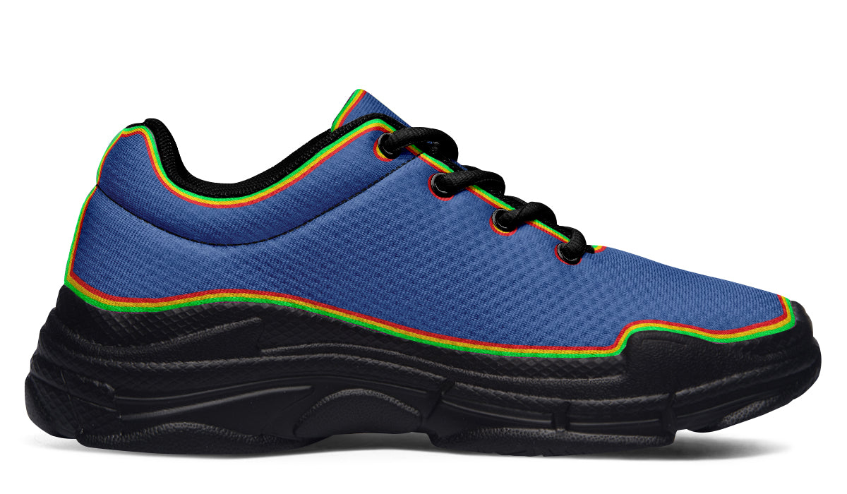 Chunky Sneakers Print file Fix