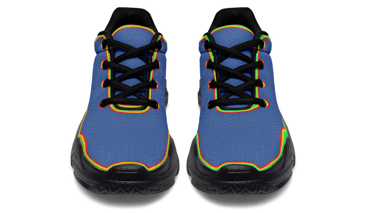 Chunky Sneakers Print file Fix