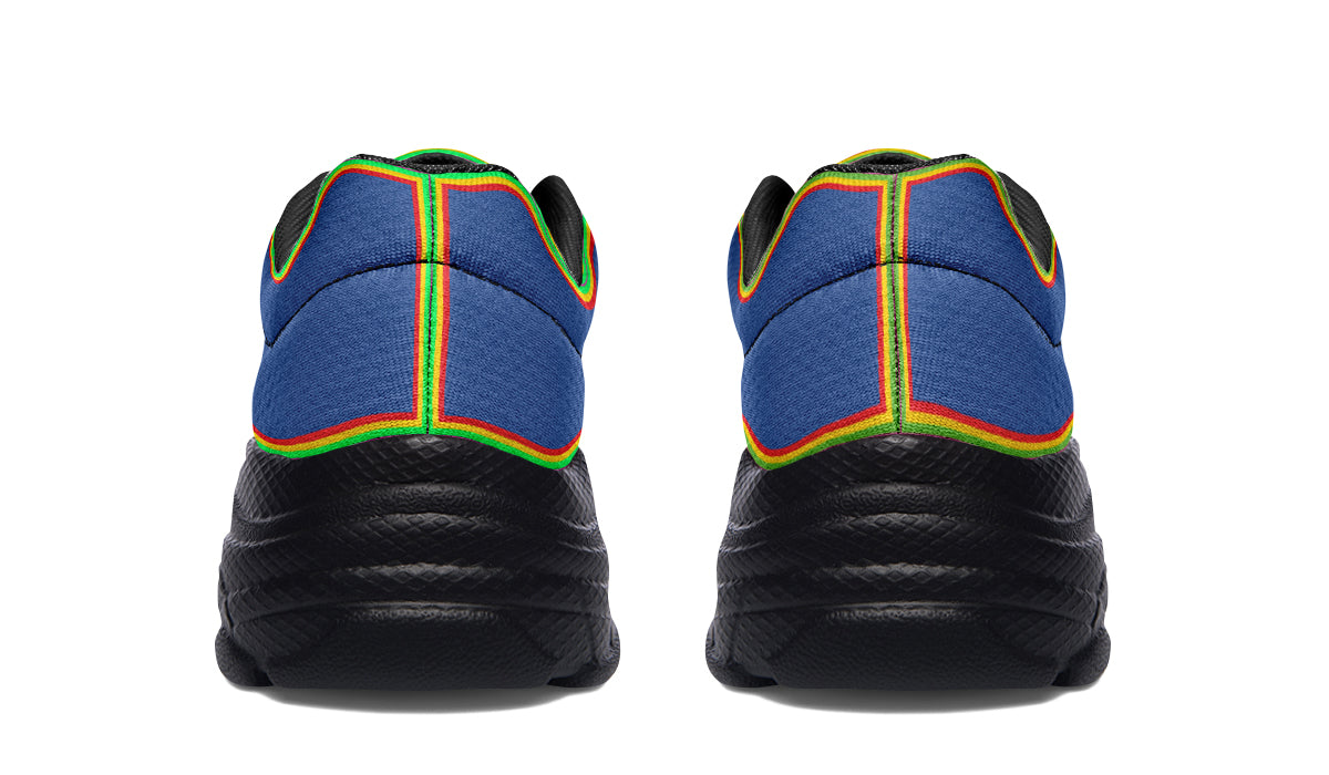 Chunky Sneakers Print file Fix