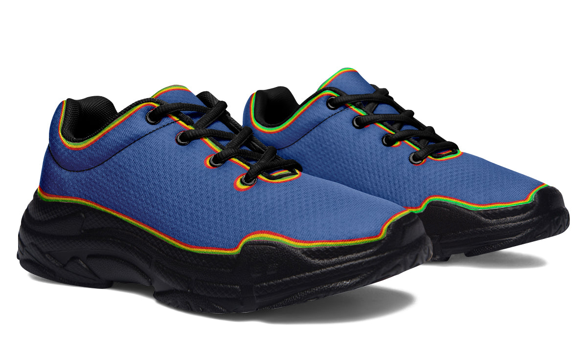 Chunky Sneakers Print file Fix