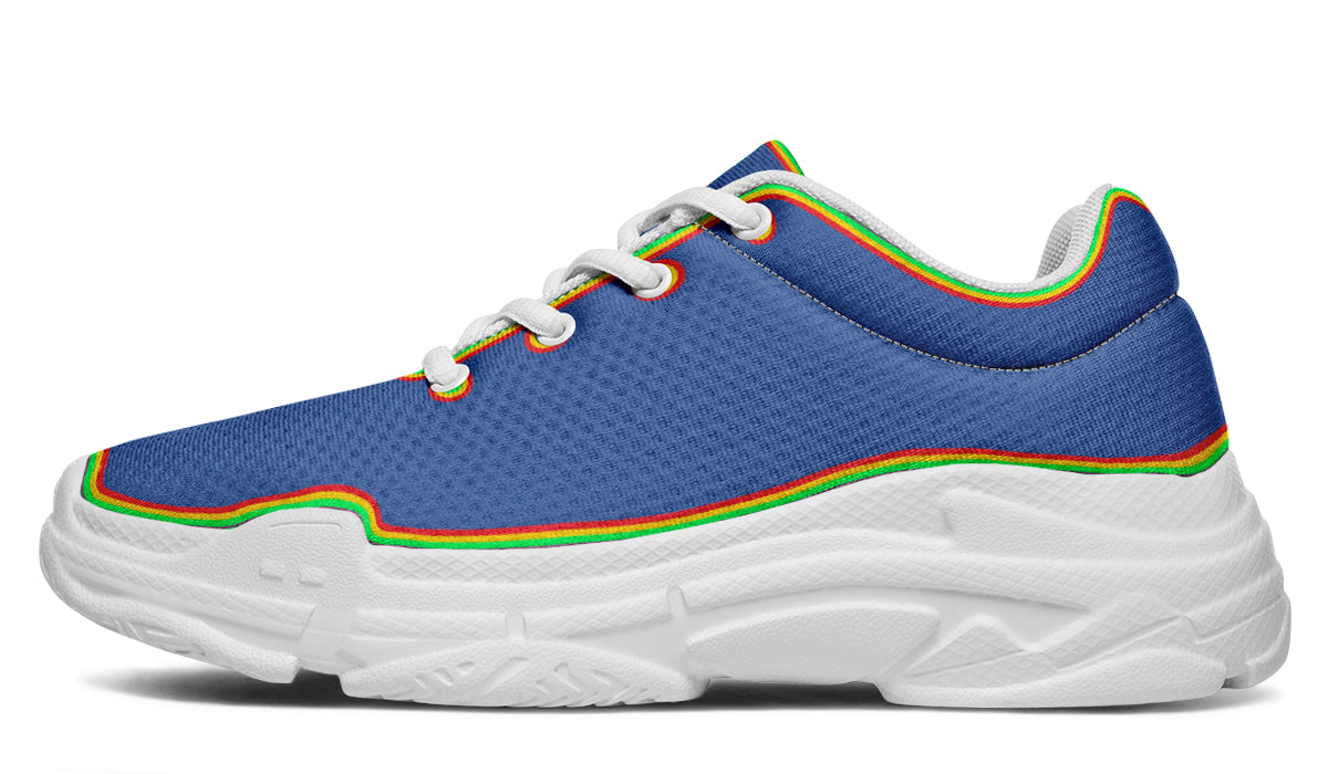 Chunky Sneakers Print file Fix