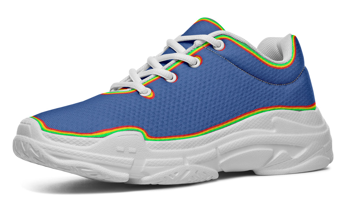 Chunky Sneakers Print file Fix