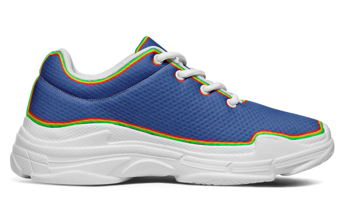 Chunky Sneakers Print file Fix