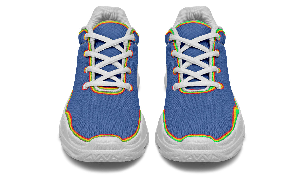 Chunky Sneakers Print file Fix