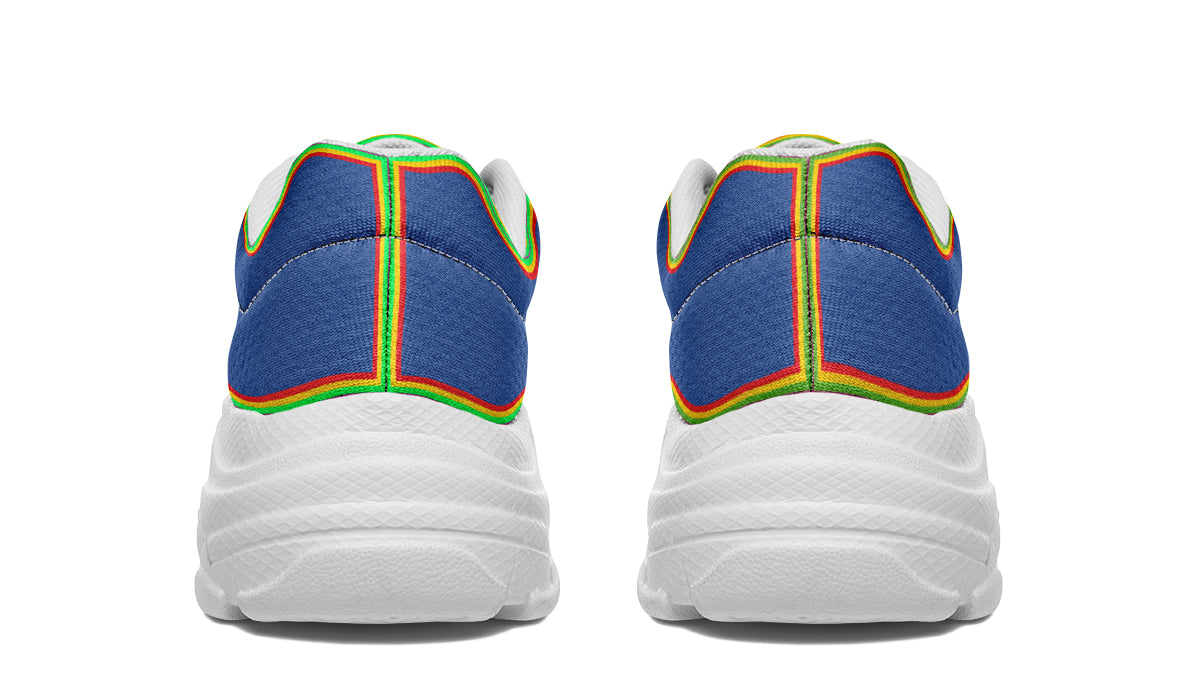 Chunky Sneakers Print file Fix