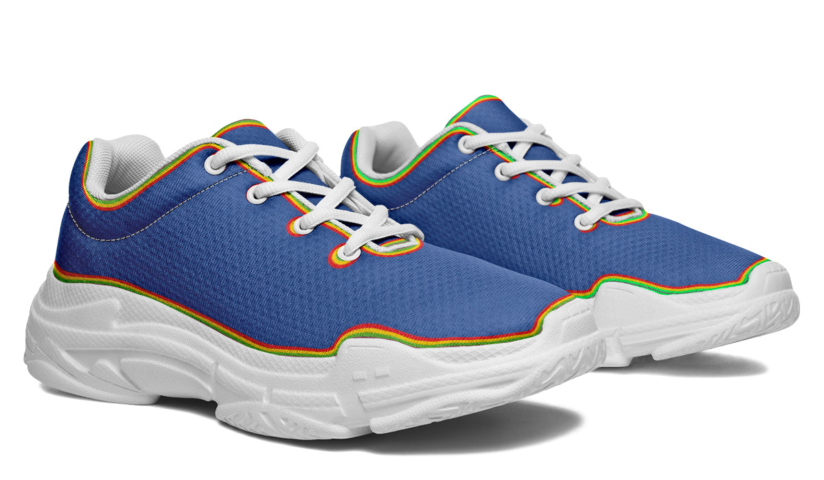 Chunky Sneakers Print file Fix