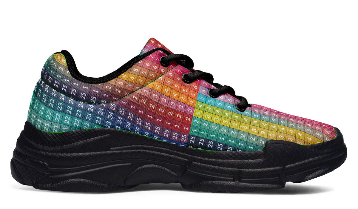 Chunky Sneakers Print file Fix