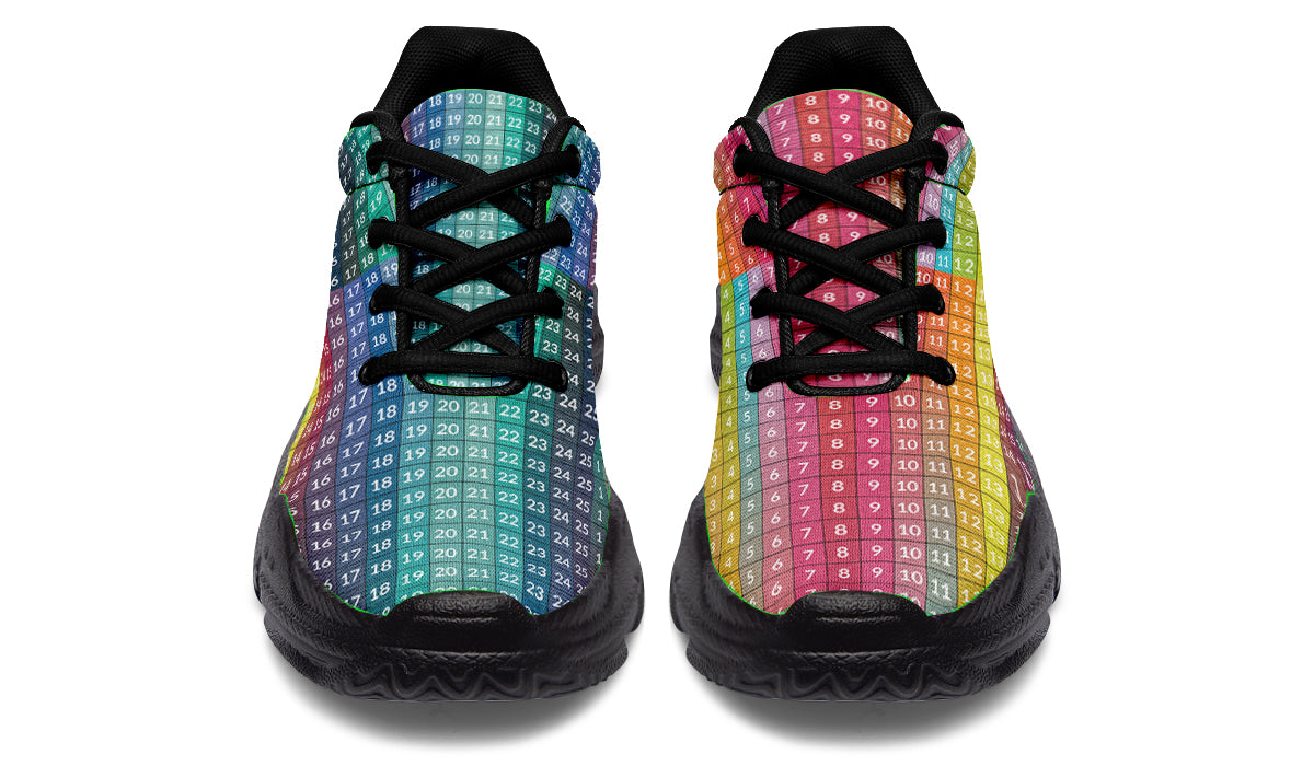 Chunky Sneakers Print file Fix