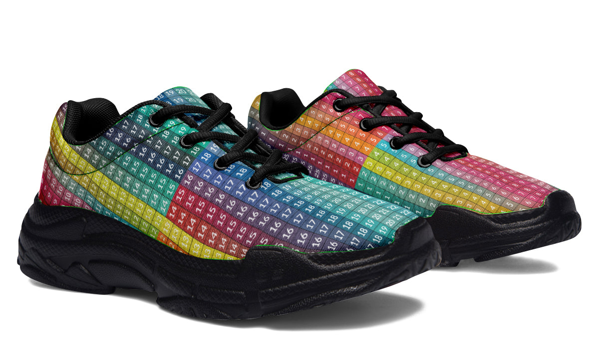 Chunky Sneakers Print file Fix