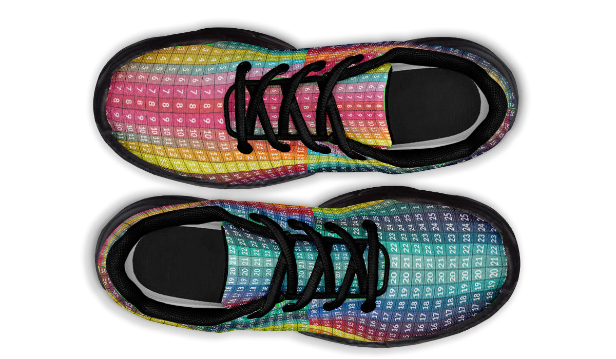 Chunky Sneakers Print file Fix