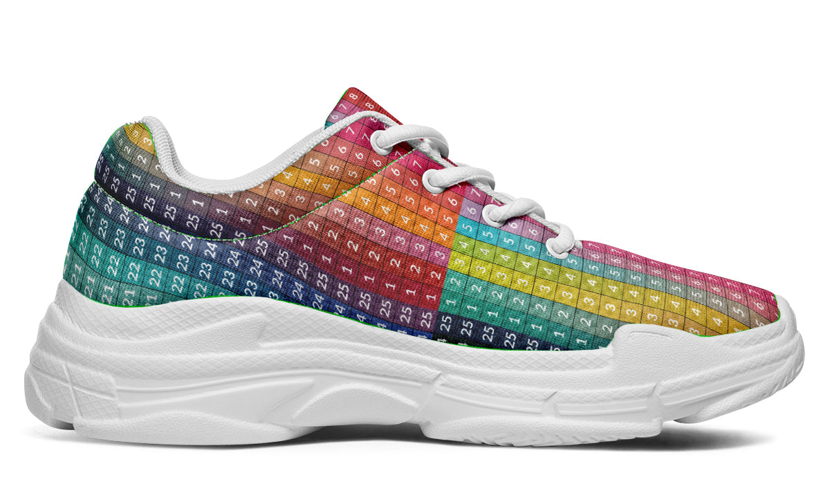 Chunky Sneakers Print file Fix