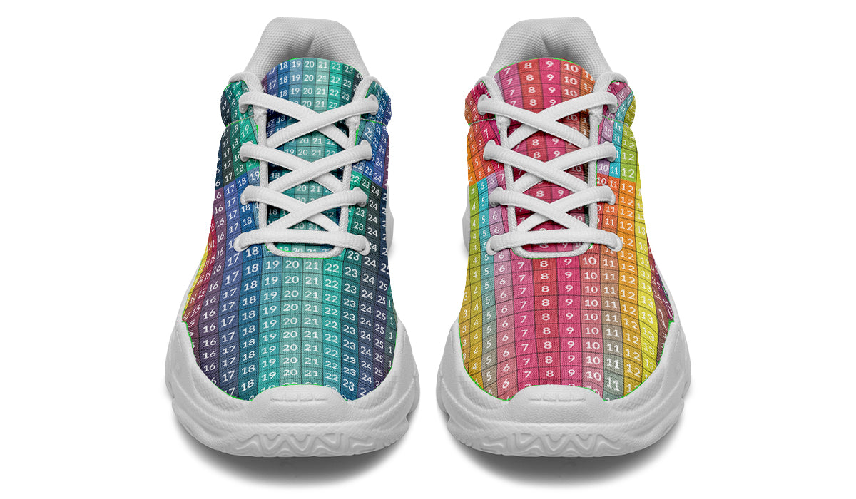 Chunky Sneakers Print file Fix
