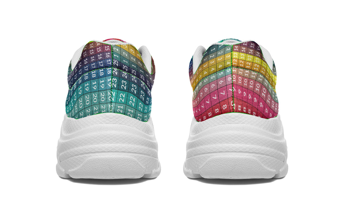 Chunky Sneakers Print file Fix