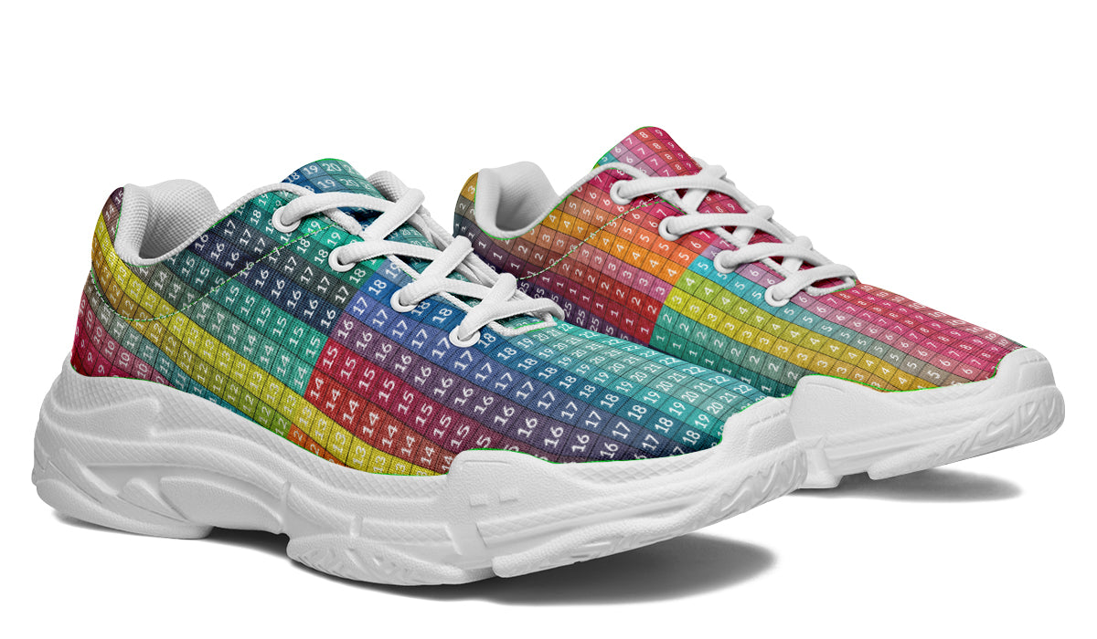 Chunky Sneakers Print file Fix