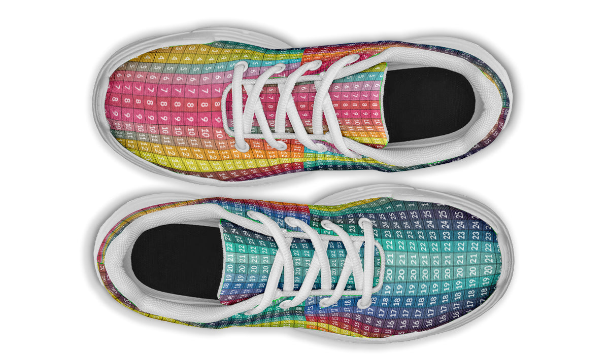 Chunky Sneakers Print file Fix