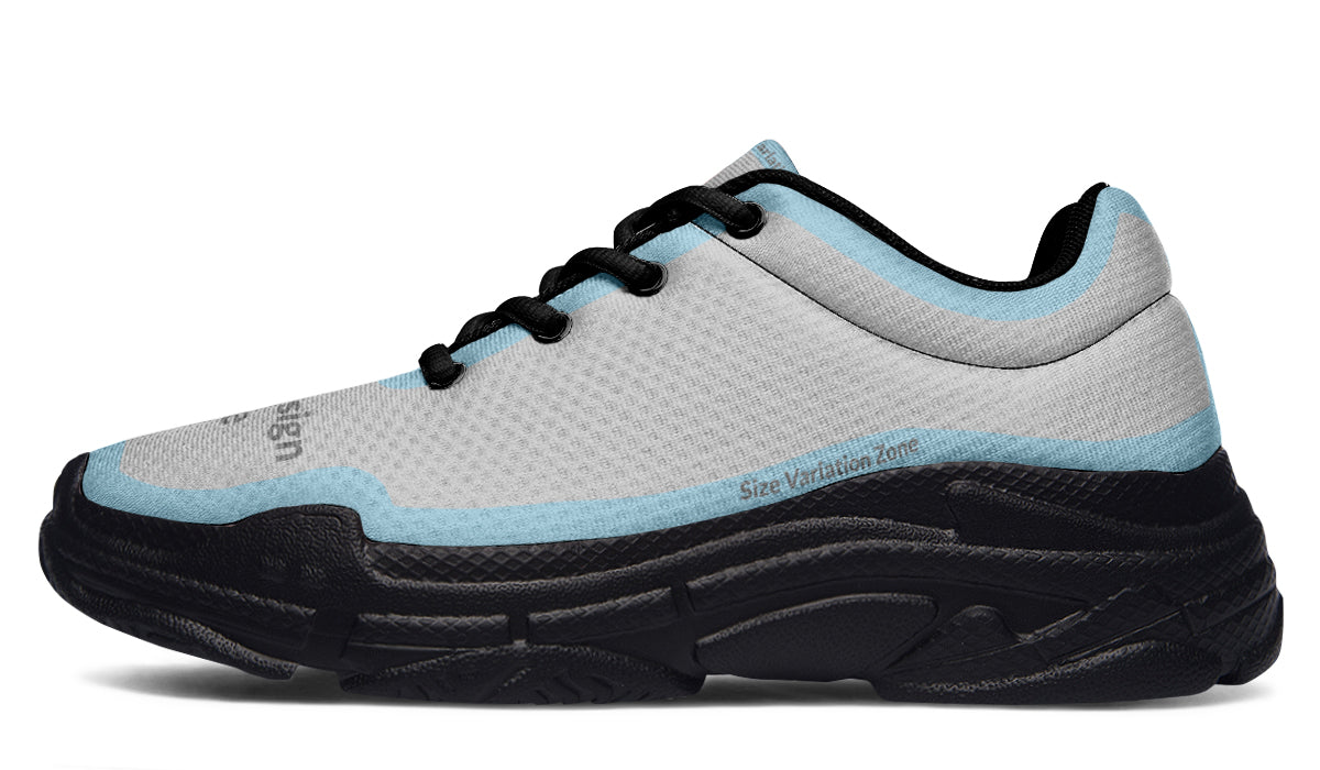 Chunky Sneakers Print file Fix