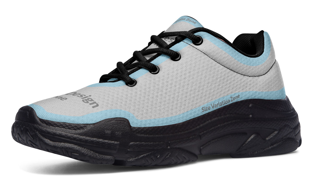 Chunky Sneakers Print file Fix