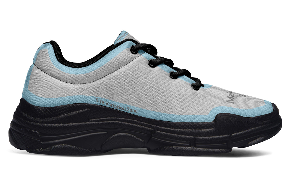 Chunky Sneakers Print file Fix