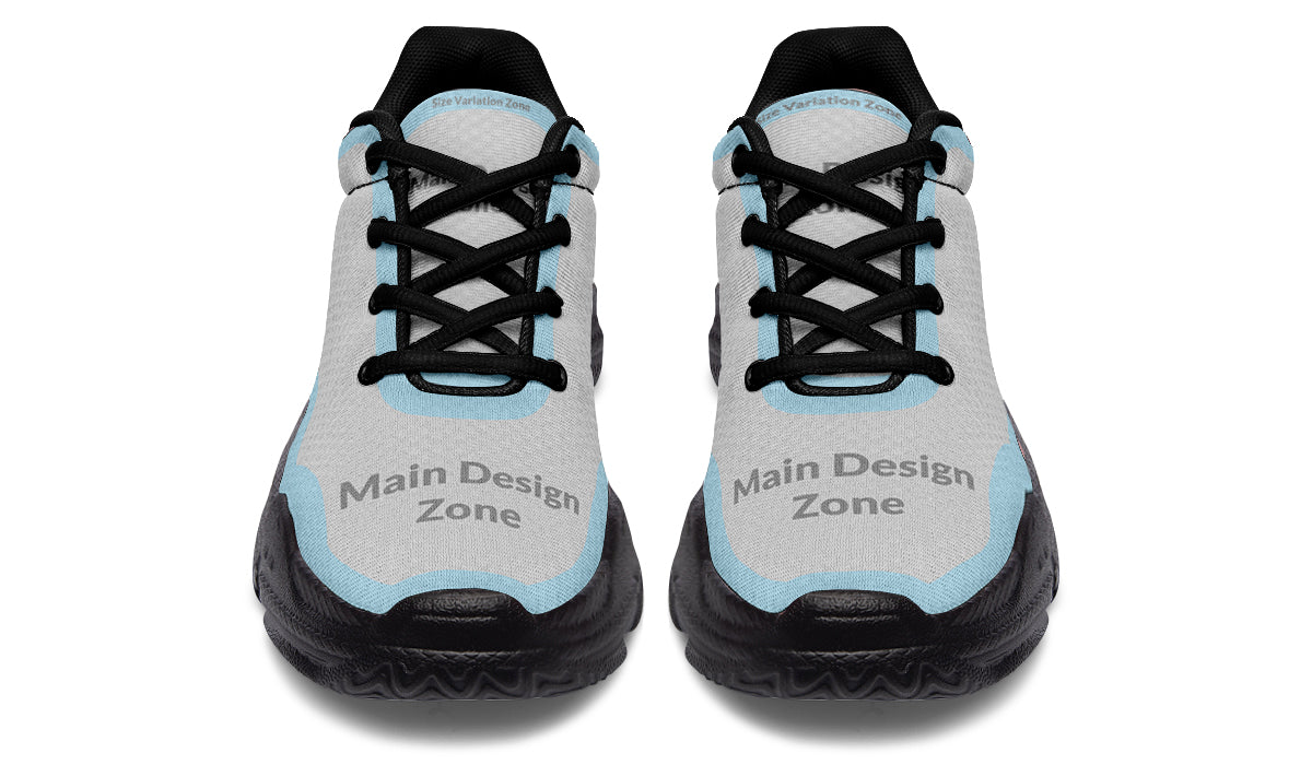 Chunky Sneakers Print file Fix