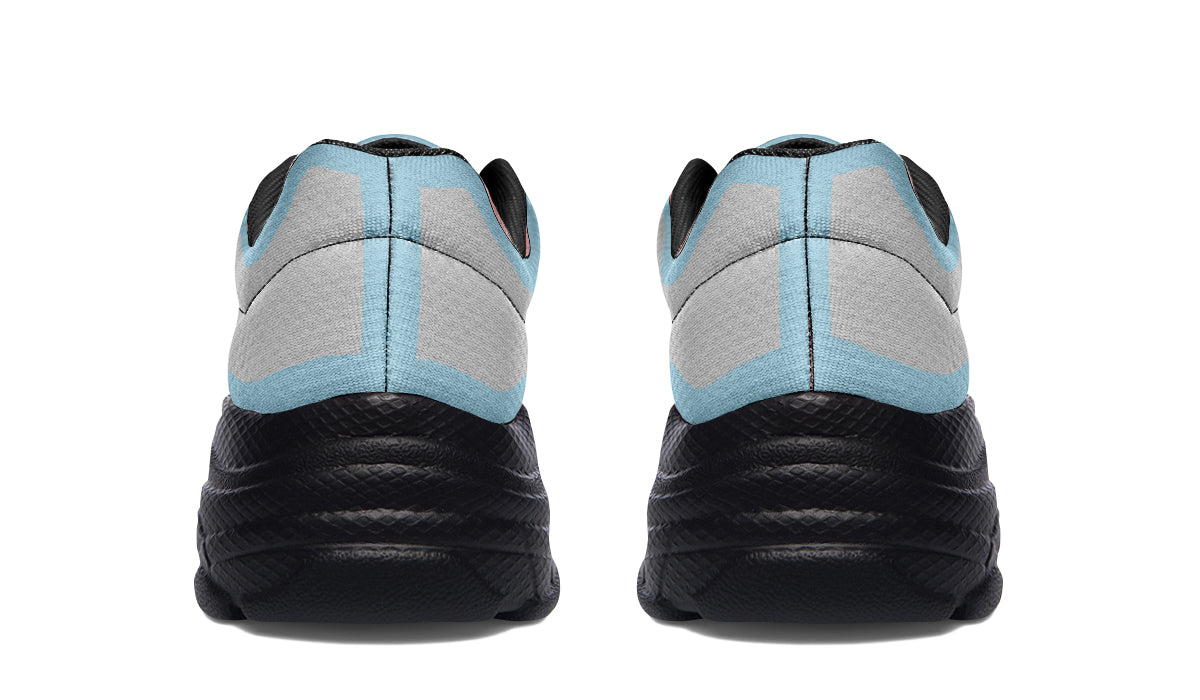 Chunky Sneakers Print file Fix