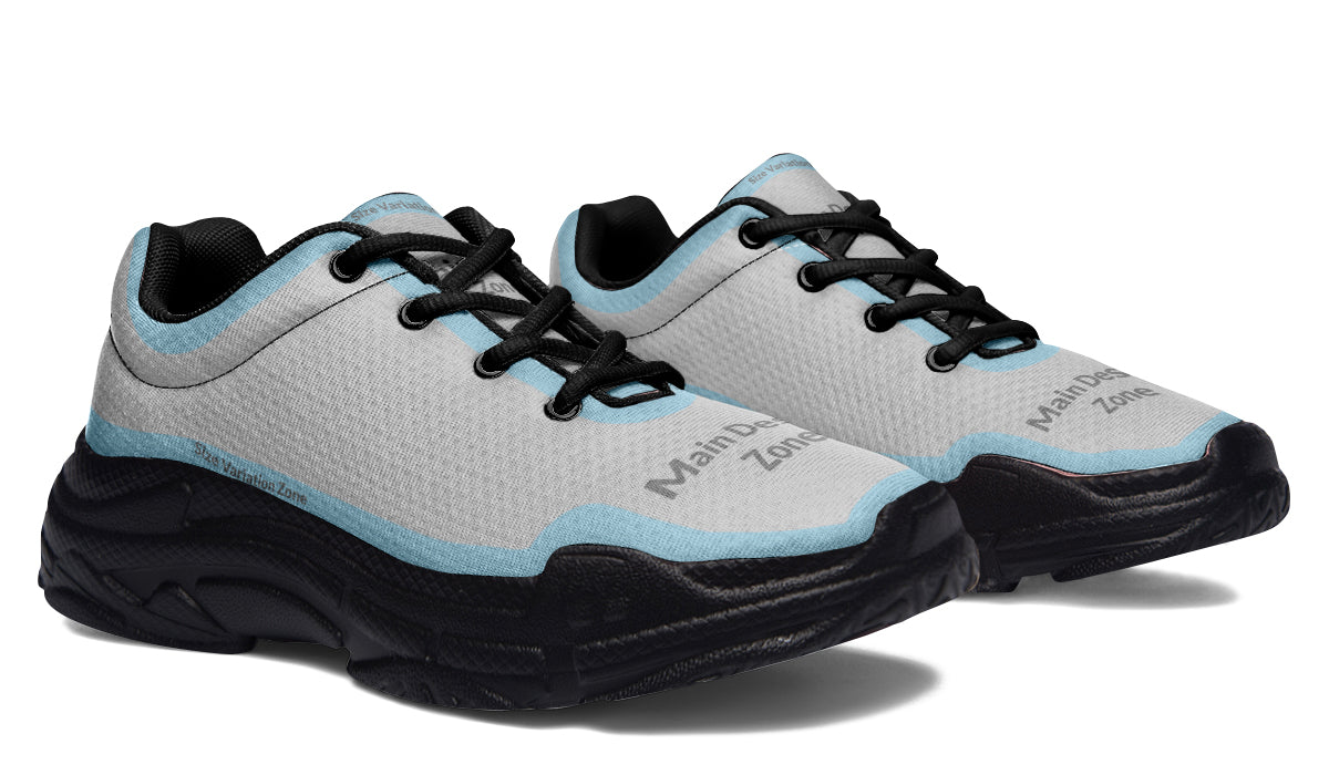 Chunky Sneakers Print file Fix