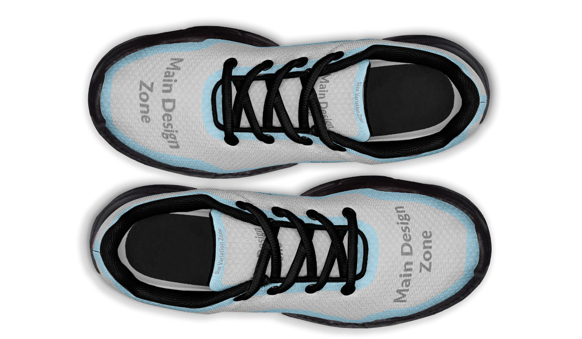 Chunky Sneakers Print file Fix