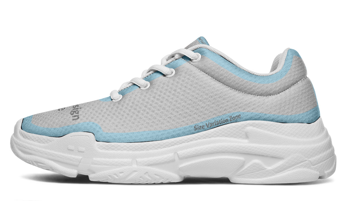Chunky Sneakers Print file Fix