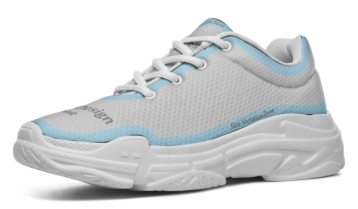 Chunky Sneakers Print file Fix
