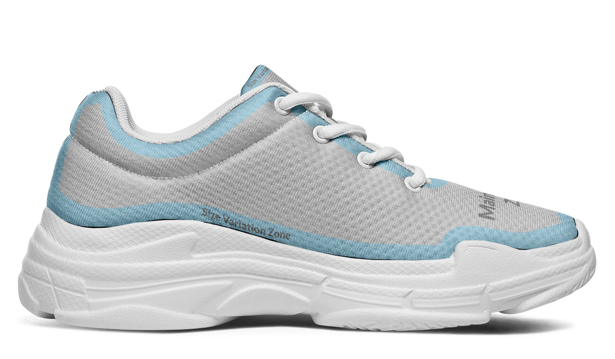 Chunky Sneakers Print file Fix