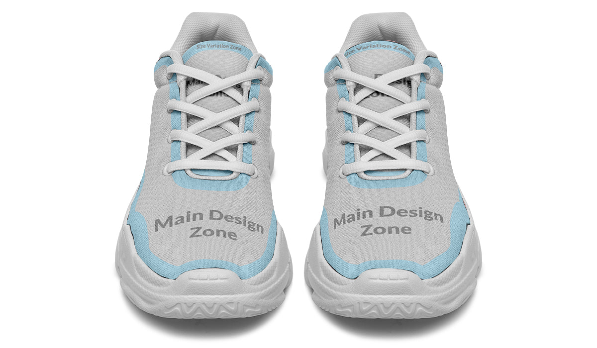 Chunky Sneakers Print file Fix