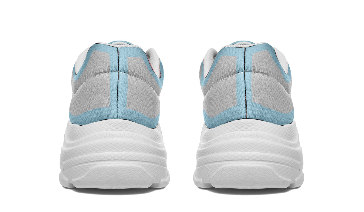 Chunky Sneakers Print file Fix