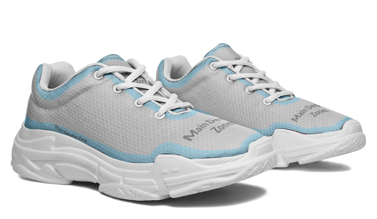 Chunky Sneakers Print file Fix
