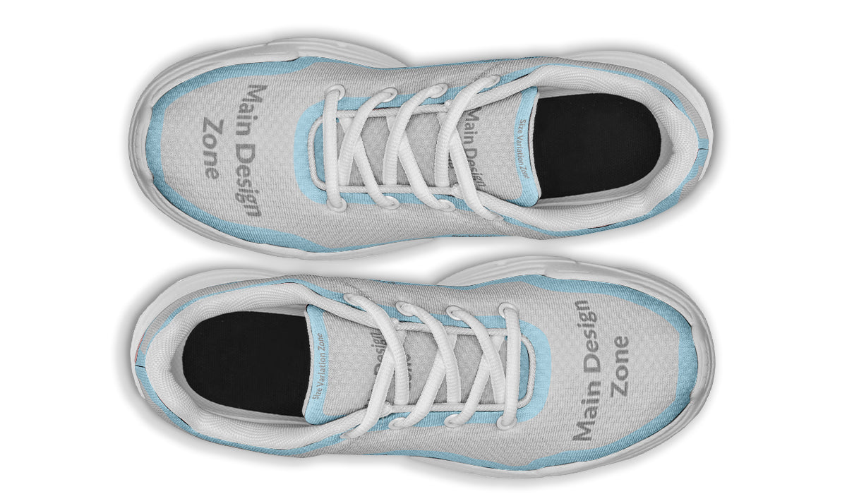 Chunky Sneakers Print file Fix