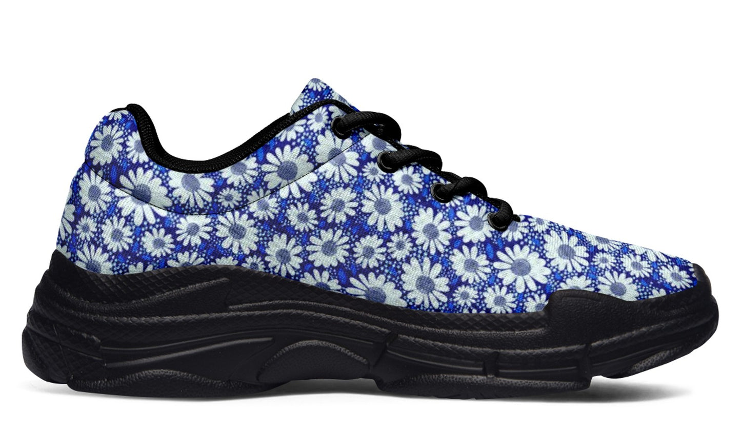 Black Floral Sneakers testupload2