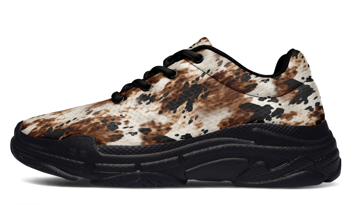 Bleach Cowhide Pattern