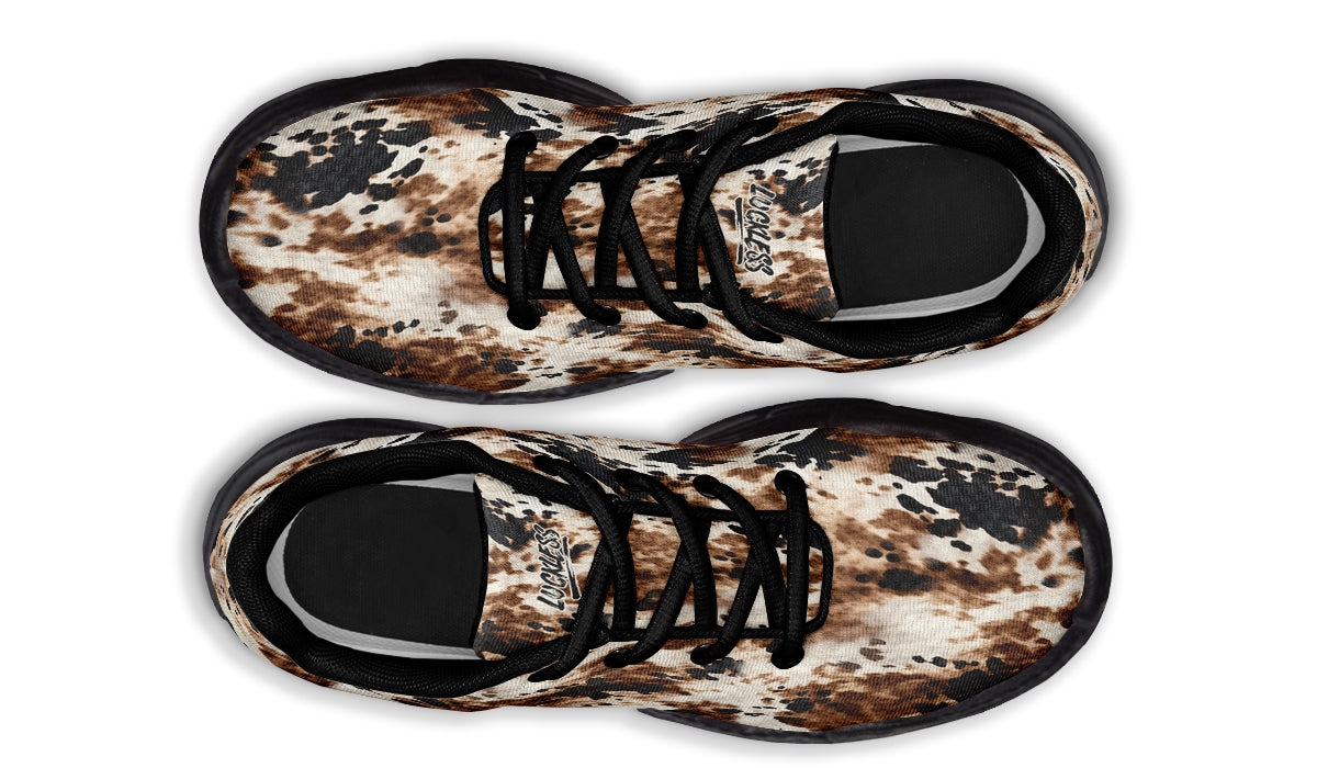 Bleach Cowhide Pattern