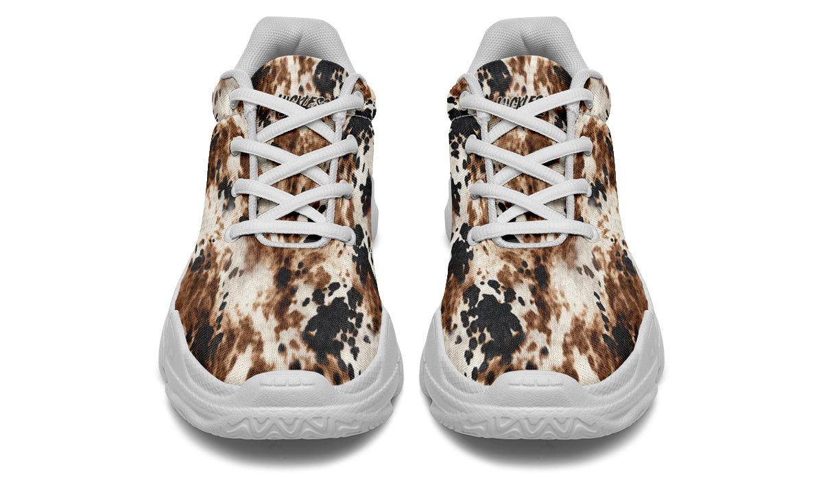 Bleach Cowhide Pattern