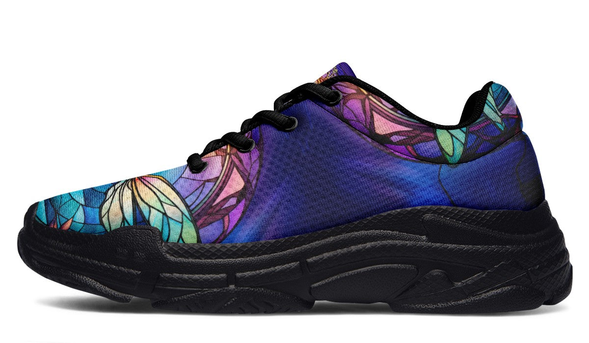 Chunkysneakers Stained Glass Dragonfly test MD 011025
