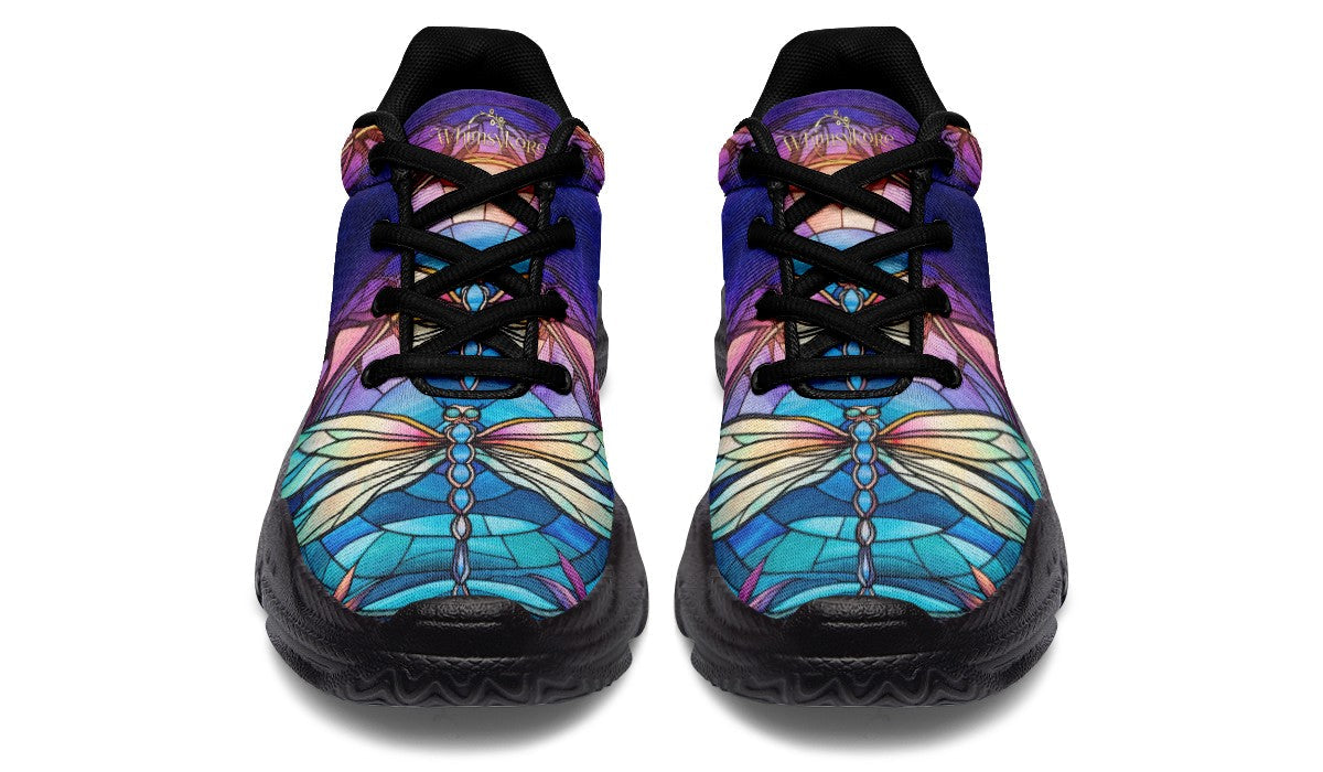 Chunkysneakers Stained Glass Dragonfly test MD 011025