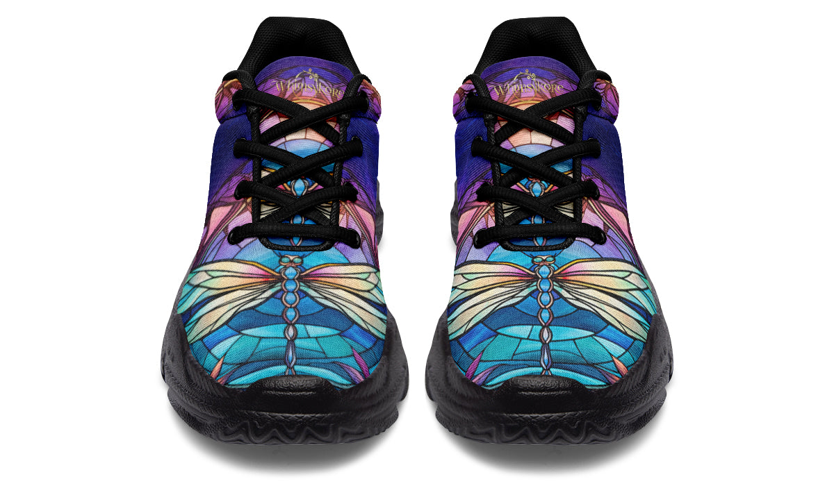 Chunkysneakers Stained Glass Dragonfly test MD 011025